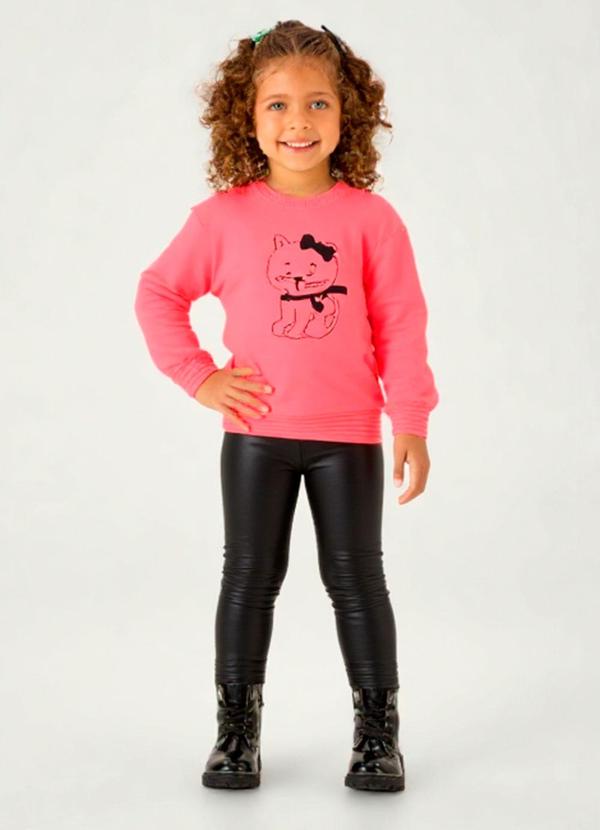 Conjunto Moletom Pink