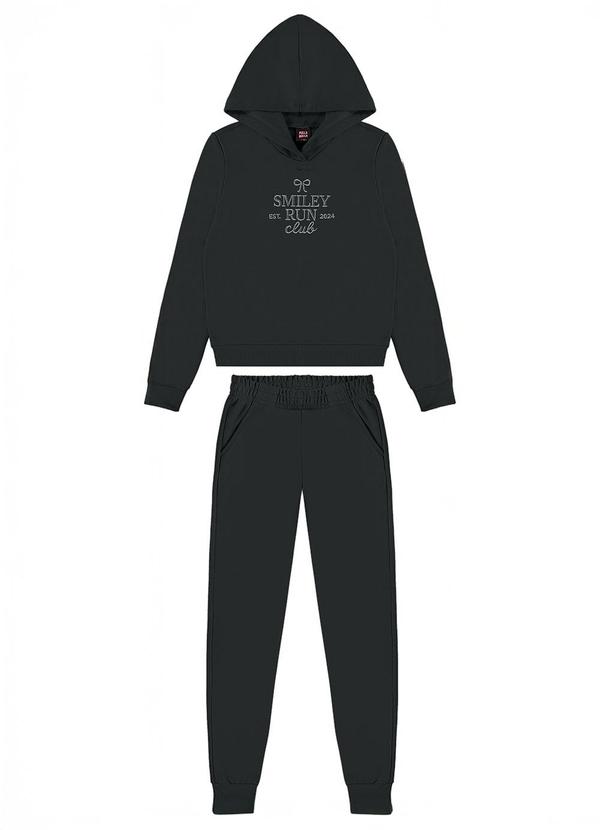 Conjunto Moletom Preto