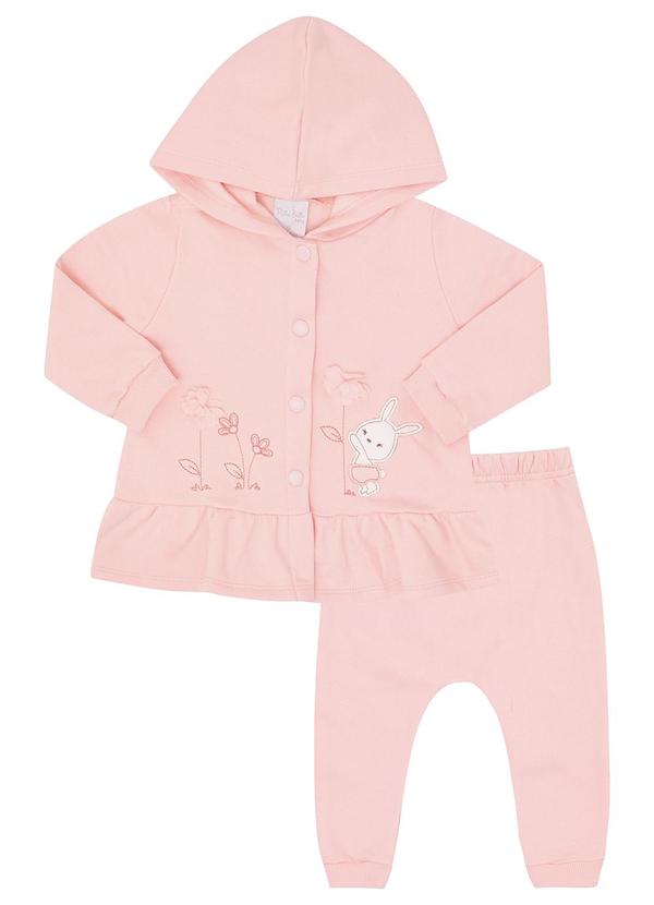 Conjunto Moletom Rosa