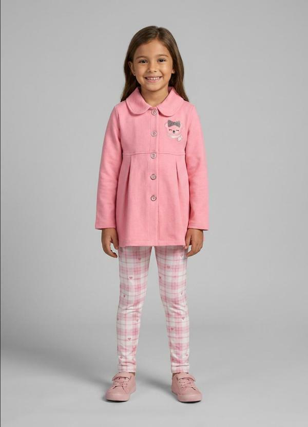 Conjunto Moletom Rosa