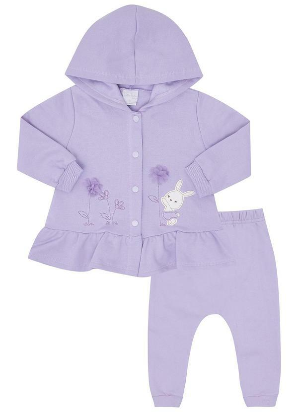 Conjunto Moletom Roxo