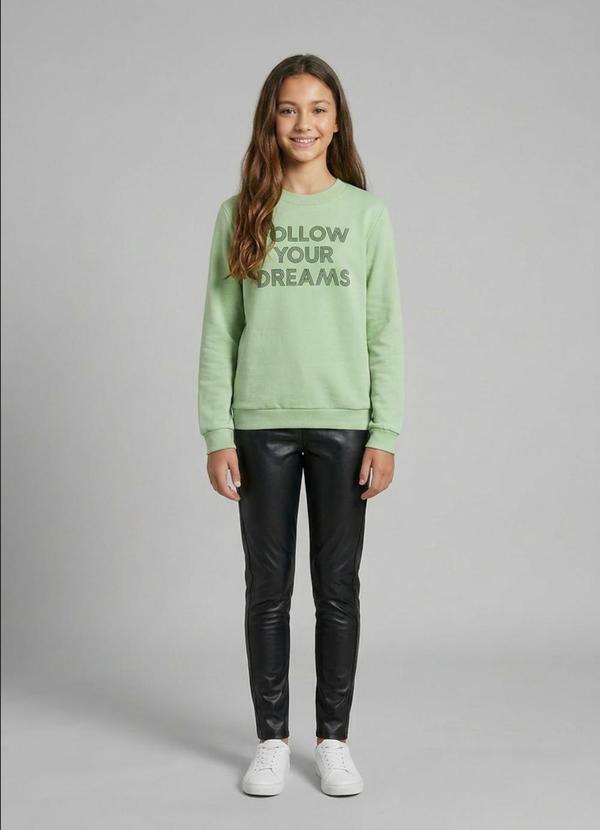 Conjunto Moletom Verde