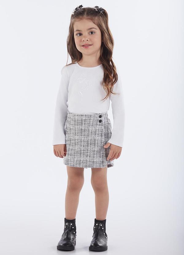 Conjunto Primeiros Passos Cotton Leve Branco