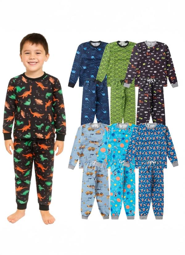 Kit Masculino com 2 Moletom Sortido