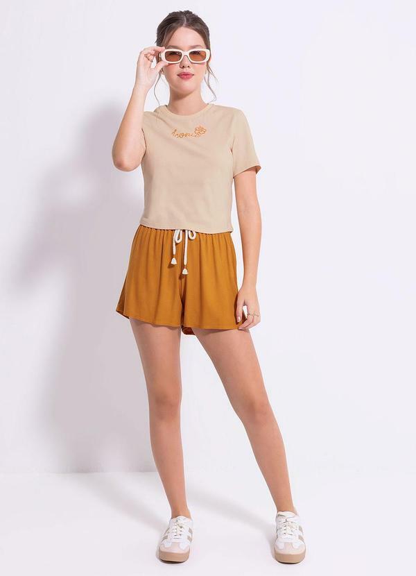 Vista 2 Conjunto Bege Cativa Teen Cativa Teen