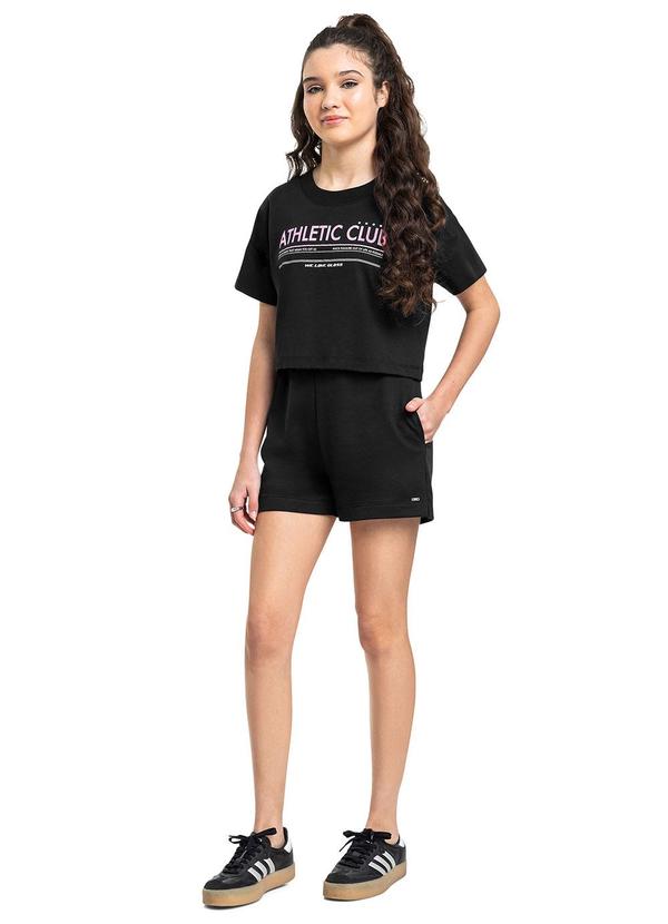 Conjunto Juvenil Athletic Club Preto