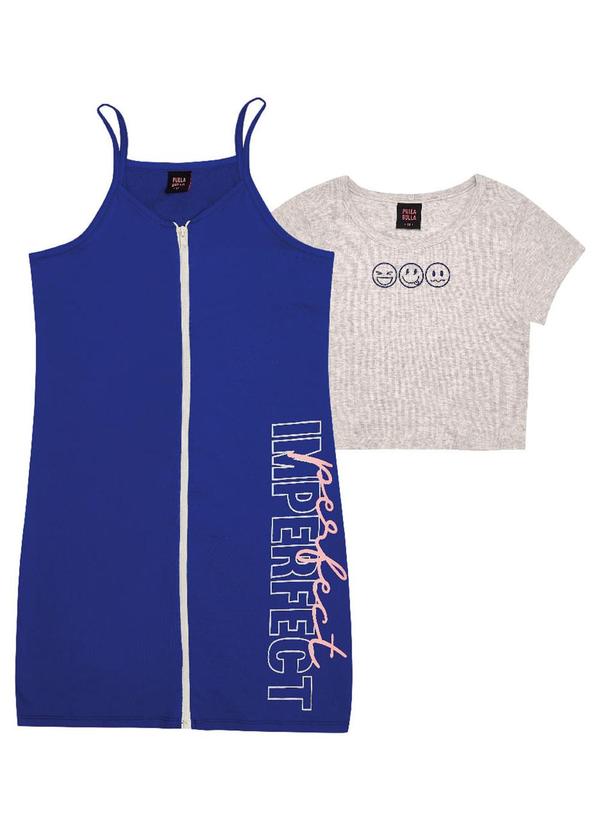 Conjunto Moletinho Menina Roxo