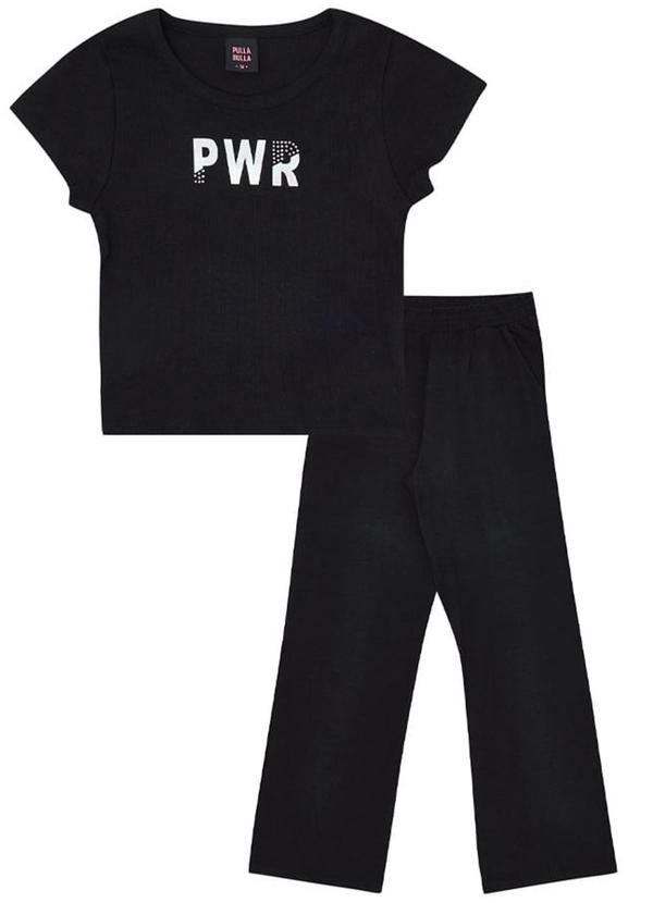 Conjunto Ribana MeninaPreto