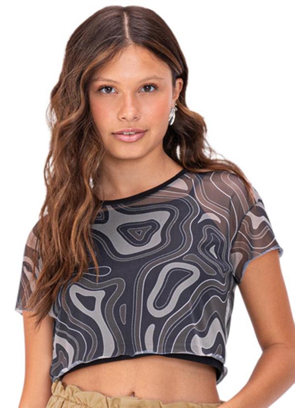 Conjunto Teen Menina Cinza