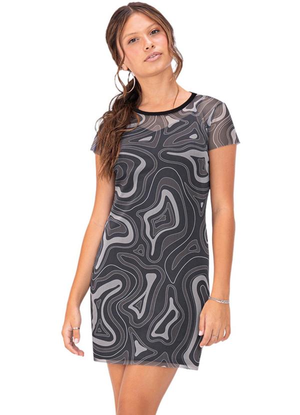 Vista 2 Conjunto Teen Menina Cinza Amora Amora