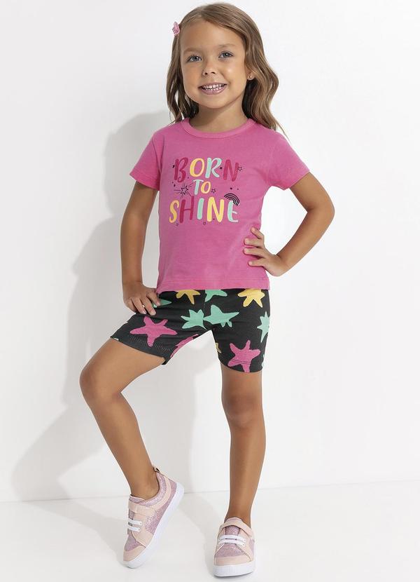 Conjunto Infantil Rosa
