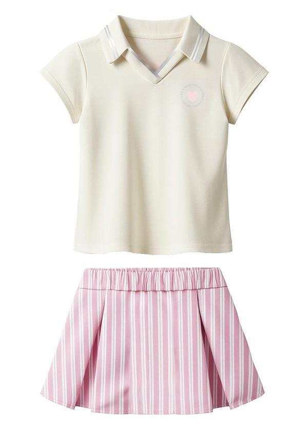 Conjunto All You Need Is Love Off White