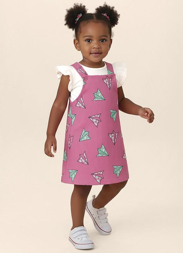 Conjunto Aviõezinhos de Origami Off White