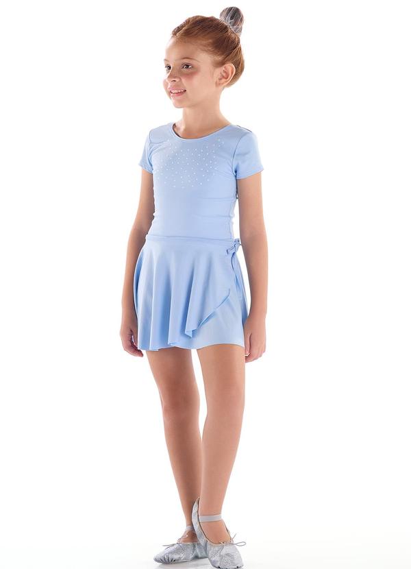 Conjunto Ballet Infantil Azul