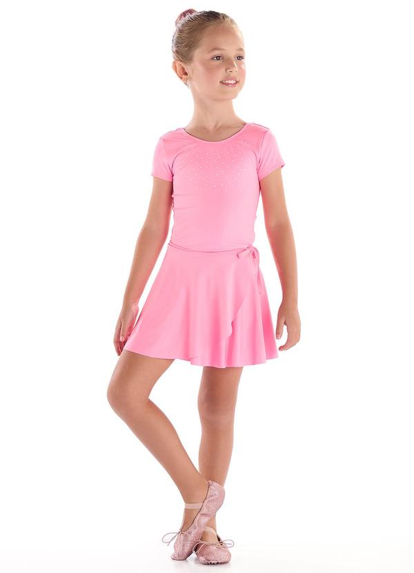 Conjunto Ballet Infantil Rosa