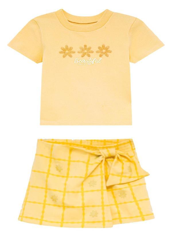 Conjunto Beautiful, You Can Rise Amarelo