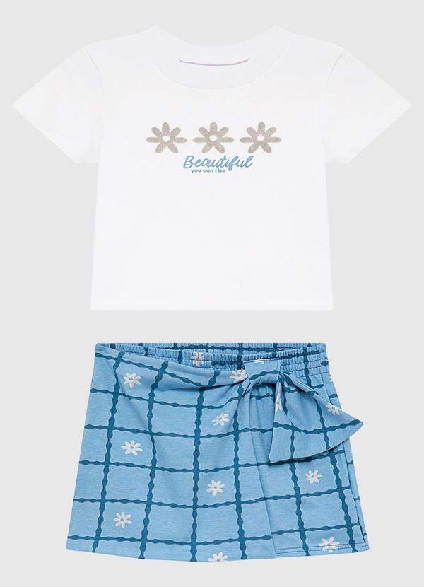 Conjunto Beautiful, You Can Rise Branco