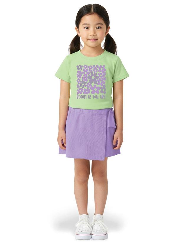 Conjunto Bloom as You Are Verde Pastel