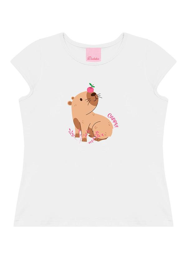 Conjunto Blusa e Short Saia Branco