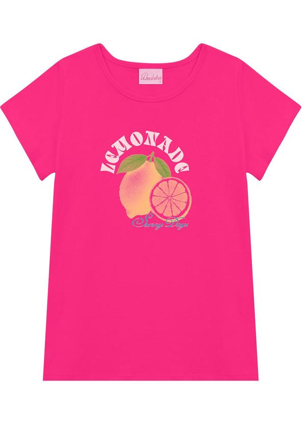 Conjunto Blusa Sunny Days e Short Saia Rosa