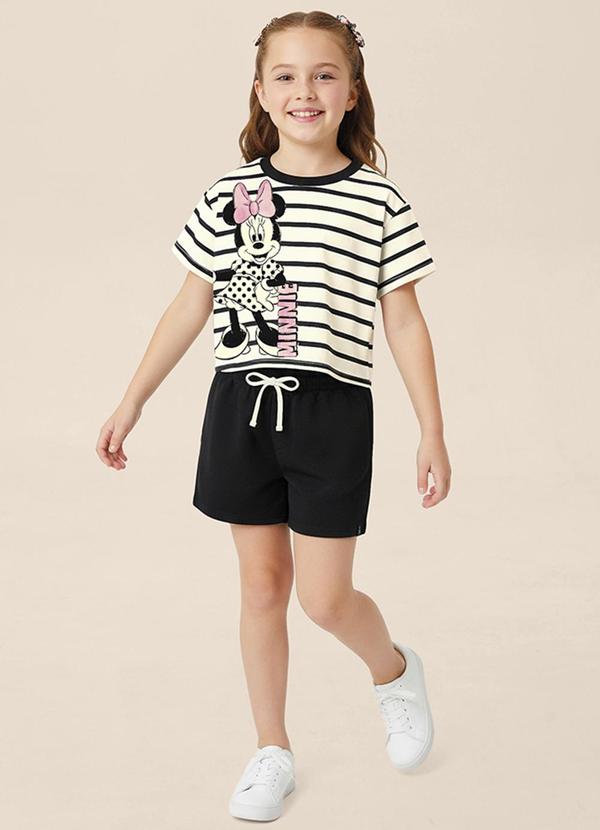 Conjunto Box Minnie Mouse Disney® Preto