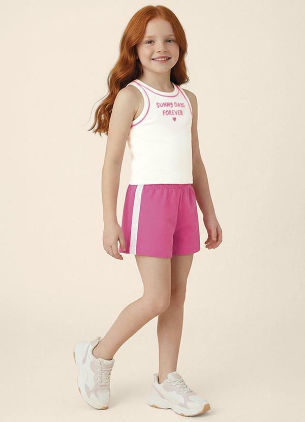 Conjunto Canelado Sunny Days Forever Off White