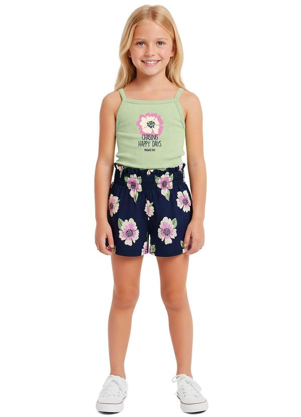 Conjunto Chasing Happy Days Verde Pastel