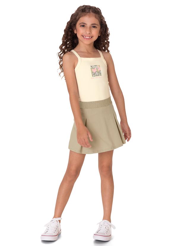 Conjunto Cool Girl Energy em Moletinho Bege