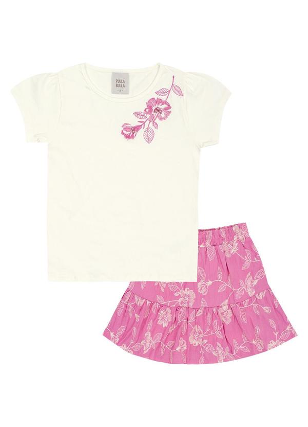 Conjunto Cotton Leve Bege