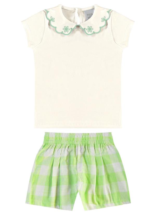 Conjunto Cotton Leve Bege