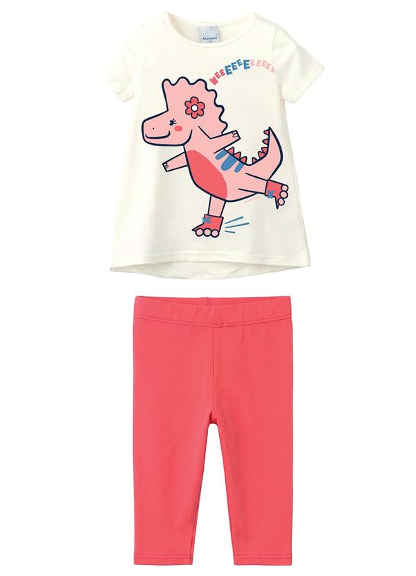 Conjunto Dinossauro Weeeee Off White