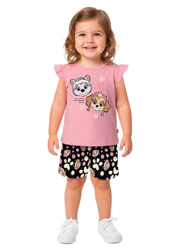Conjunto Everest & Skye® Rosa Claro