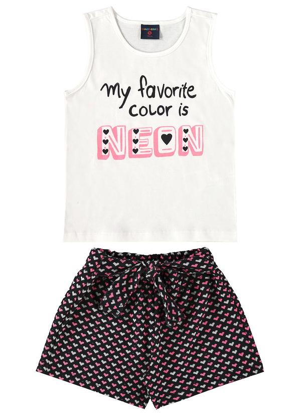 Conjunto Favorite Color Branco