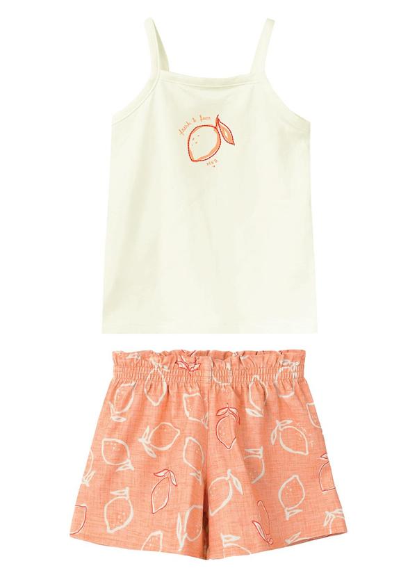 Conjunto Fresh & Fun Off White