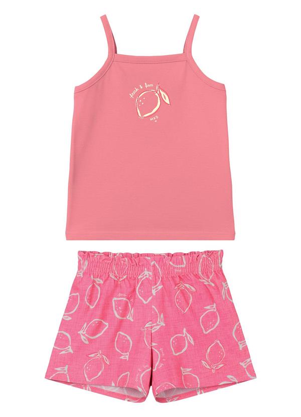 Conjunto Fresh & Fun Rosa