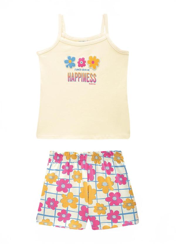 Conjunto Hapiness Off White