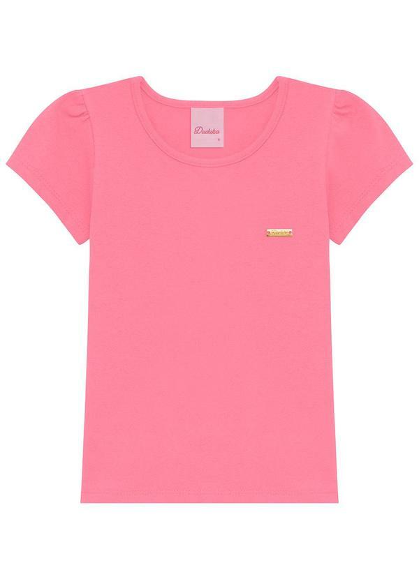 Conjunto Infantil Blusa e Short Libélula Rosa
