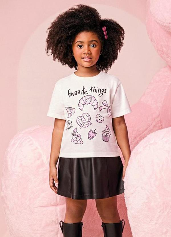 Conjunto Infantil Favorite Things com Strass
