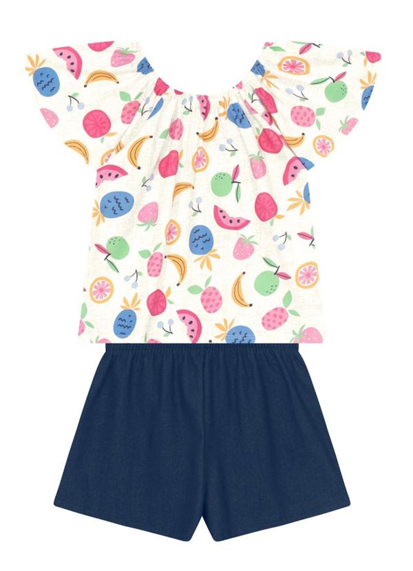 Conjunto Infantil Menina de Frutinha Natural