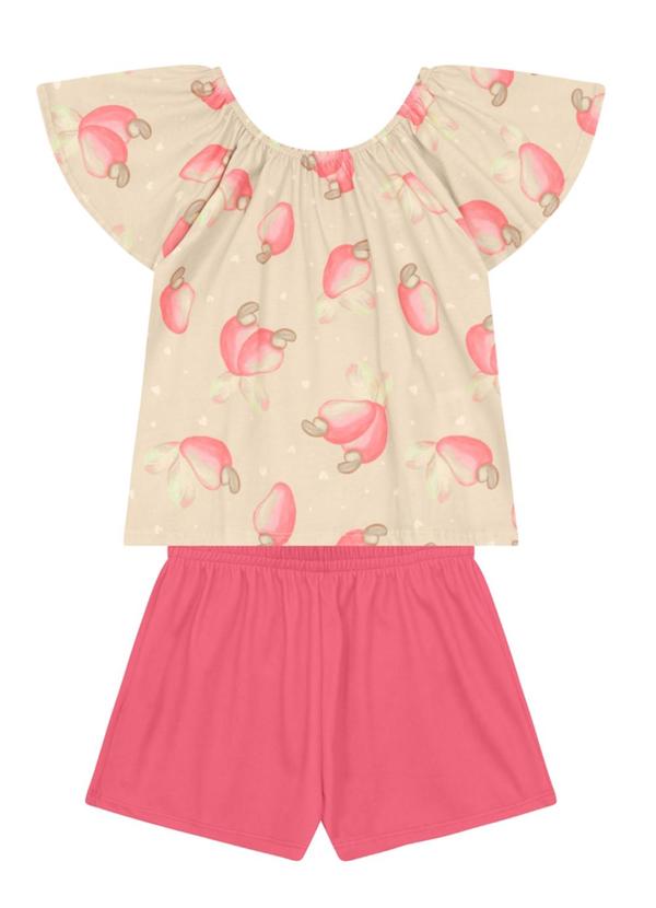 Conjunto Infantil Menina de Frutinha Natural