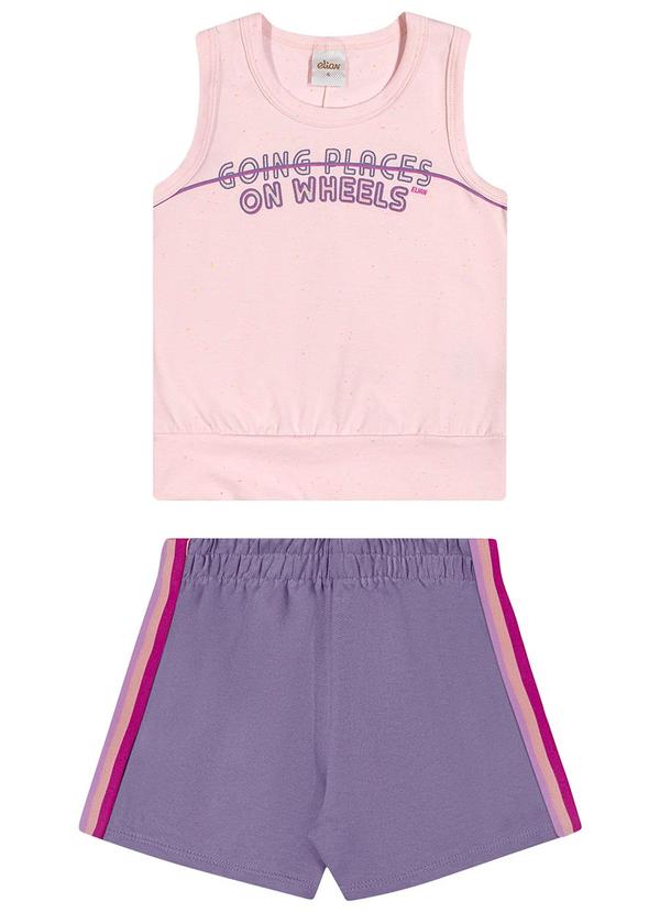 Conjunto Infantil Menina Sport Rosa