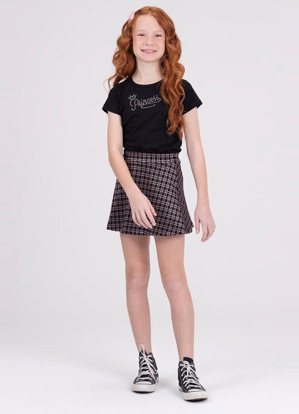 Vista 2 Conjunto Infantil Shine Crown Preto VIDA COSTEIRA VIDA COSTEIRA