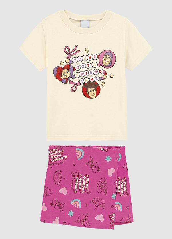 Conjunto Jessie® em Malha Bege