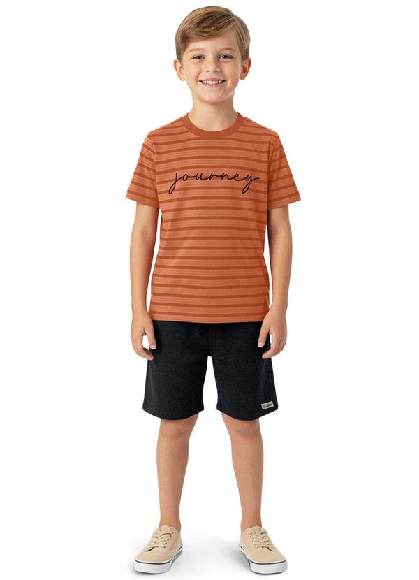Conjunto Journey com Moletom Laranja