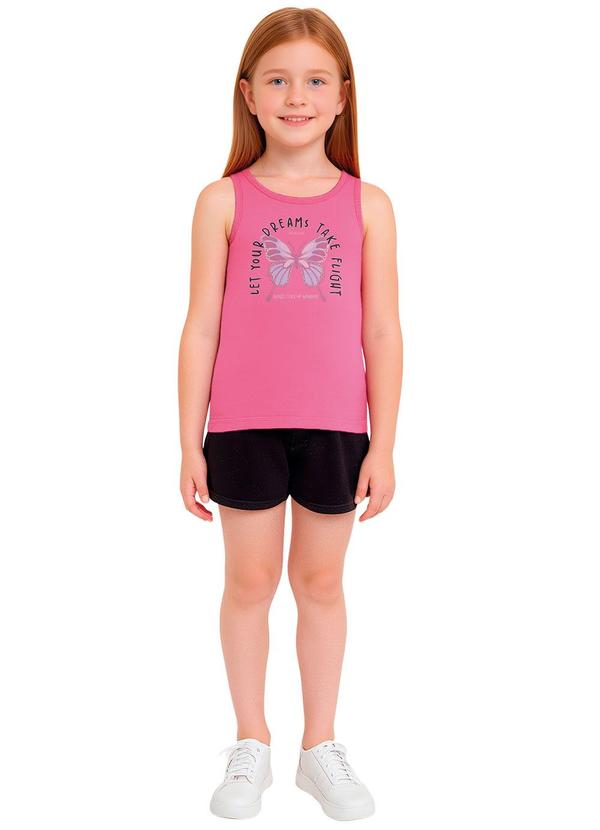 Conjunto Let Your Dreams Take Flight Rosa Escuro