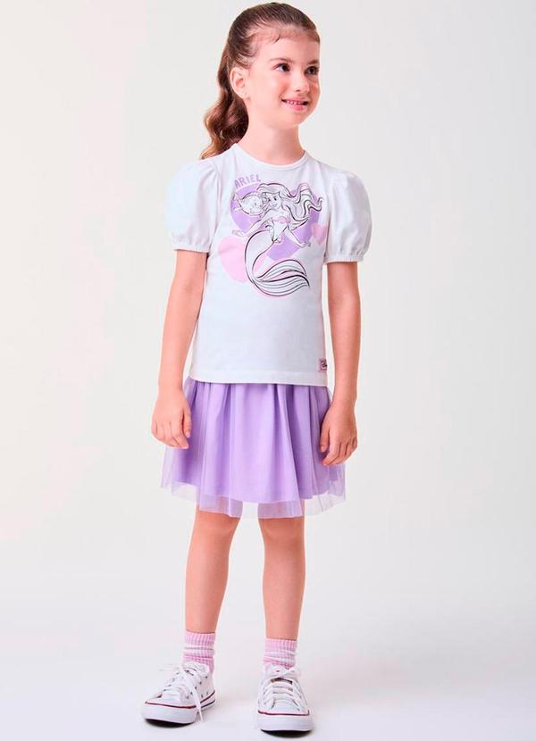Conjunto Lilás da Ariel Lilás