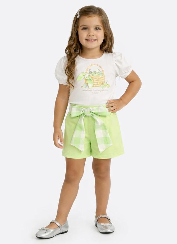Conjunto Maia Malha Bege