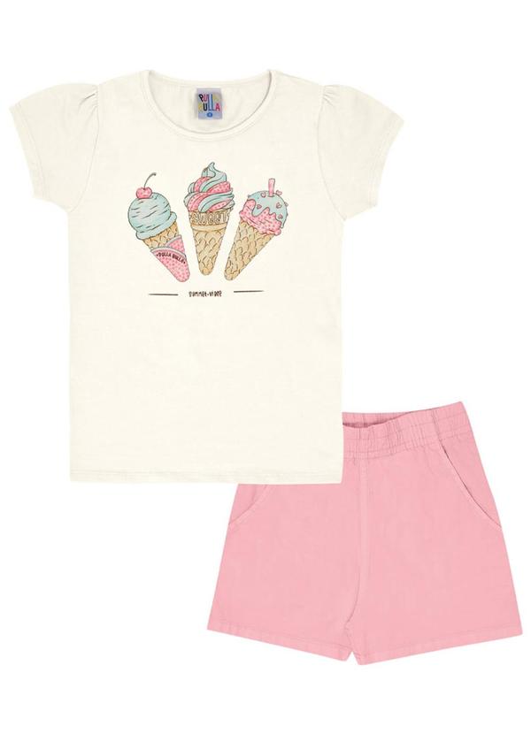 Conjunto Malha Bege