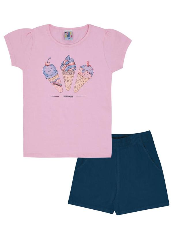 Conjunto Malha Rosa