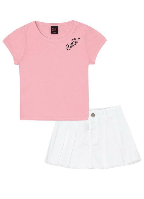 Conjunto Malha Rosa
